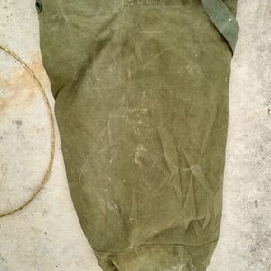 Military duffle bag